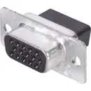 SUB-D femelle Nombre de pôles: 26 TE Connectivity AMPLIMITE HD-22 1658682-1 à sertir 1 pc(s)