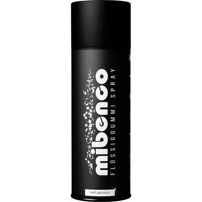 mibenco  Caoutchouc liquide en spray Couleur blanc (brillant) 71419010 400 ml