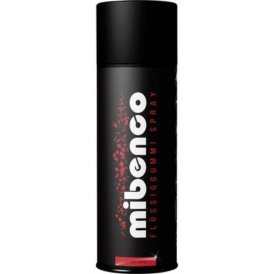 mibenco Caoutchouc liquide en spray Couleur rouge (brillant) 71413020 400  ml - Conrad Electronic France