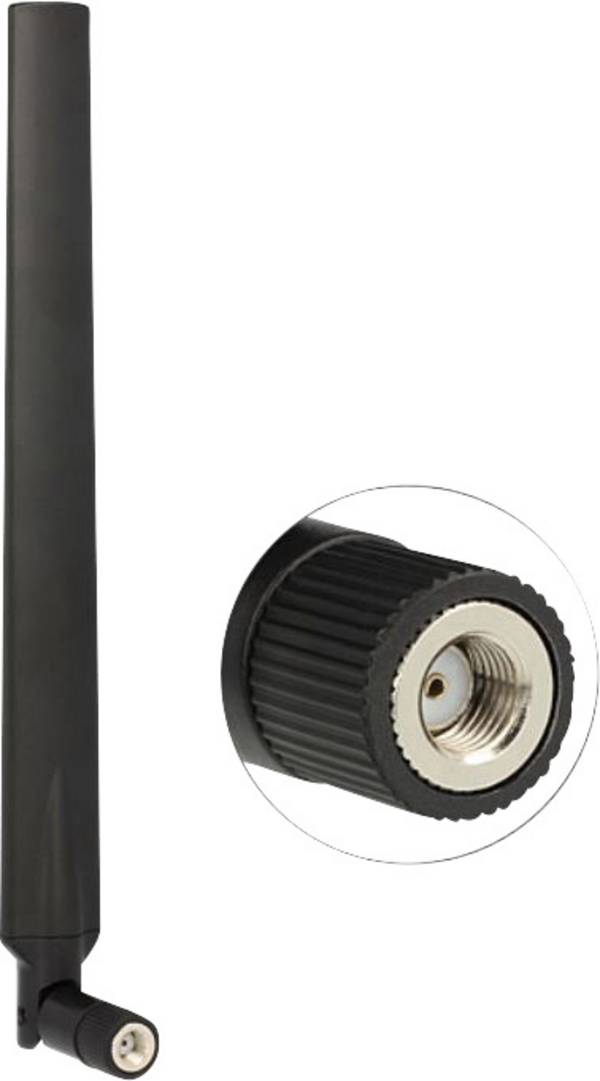 Antenne Wi-Fi Delock 88899 7 dB 2.4 GHz, 5 GHz