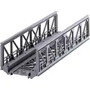 Märklin 07262 H0 Pont-treillis 1 voie (H0) Voie K Märklin (sans ballast)