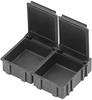 Boîte CMS antistatique (ESD) BERNSTEIN Tools for Electronics 9-323-VE10 (L x l x H) 41 x 37 x 15 mm conducteur 10 pc(s)
