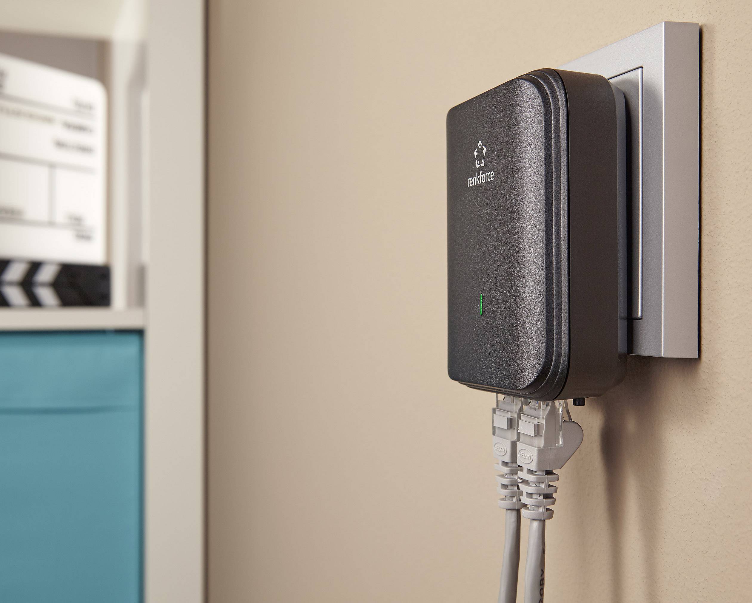 Kit réseau CPL 500 MBit/s Renkforce PL500D duo-7
