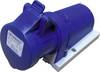 Prise murale femelle CEE 16 A 3 pôles MENNEKES 1341 1341 230 V bleu 1 pc(s)
