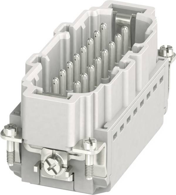 Phoenix Contact 1407732 Insert mâle HC-B 16 + PE borne à enficher 1 pc(s)