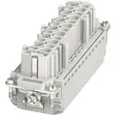 Phoenix Contact 1407735 Insert femelle HC-B 24 + PE borne à enficher 1 pc(s)