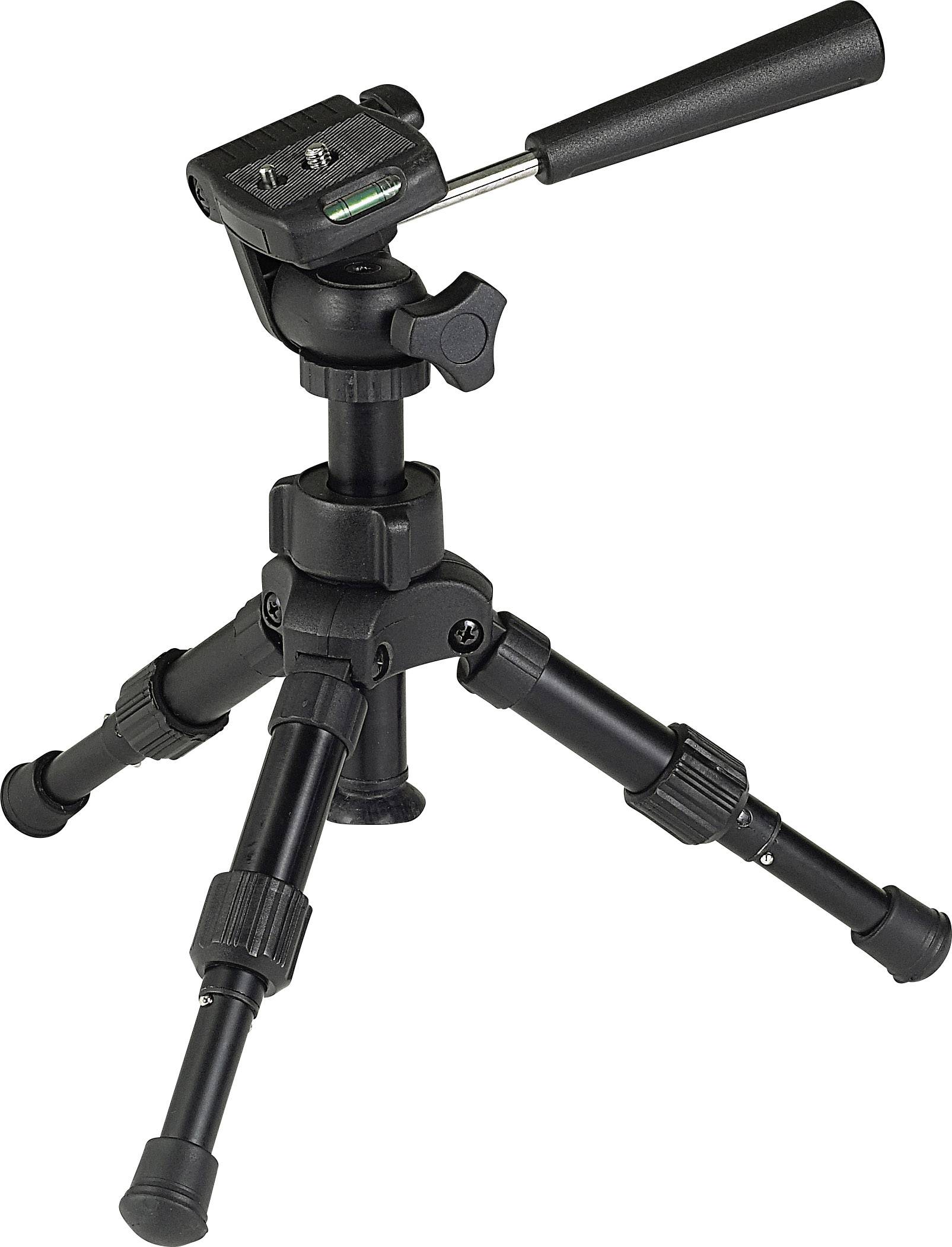Trépied de table Kaiser Fototechnik Kamera-Tischstativ DSLR 1/4 pouce Hauteur de travail=18 - 30 cm noir housse incluse-2