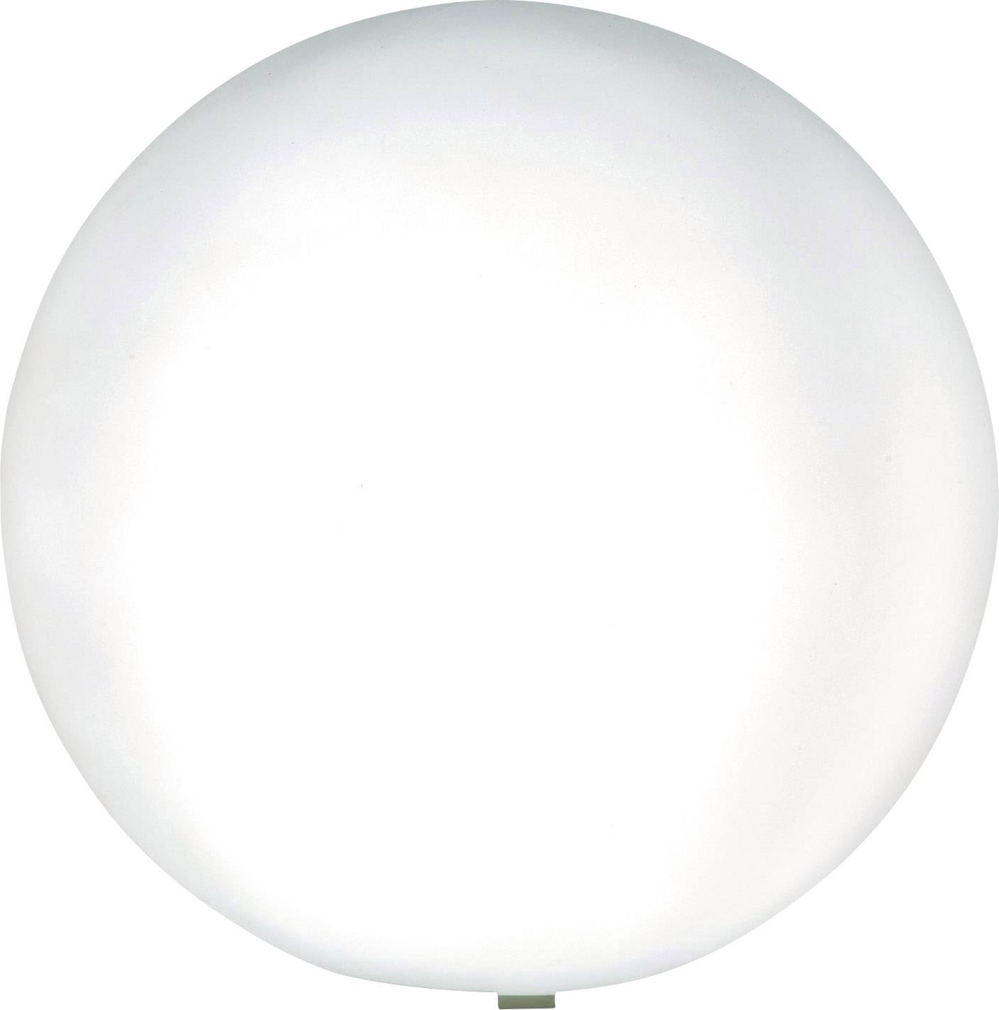 Lampe de jardin Heitronic Mundan 35952 15 W blanc