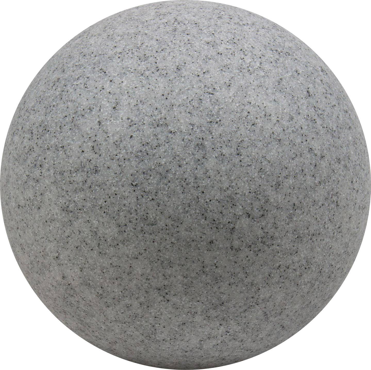 Lampe de jardin Heitronic Mundan 35958 15 W gris granite (mat)