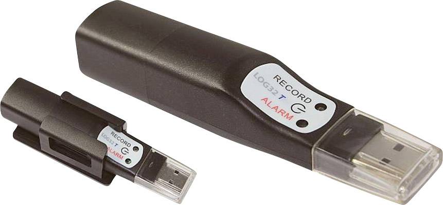 Dostmann Electronic 5005-0170 / 31.1055 LOG32T Enregistreur de données de température Valeur de mesure température -40 à
