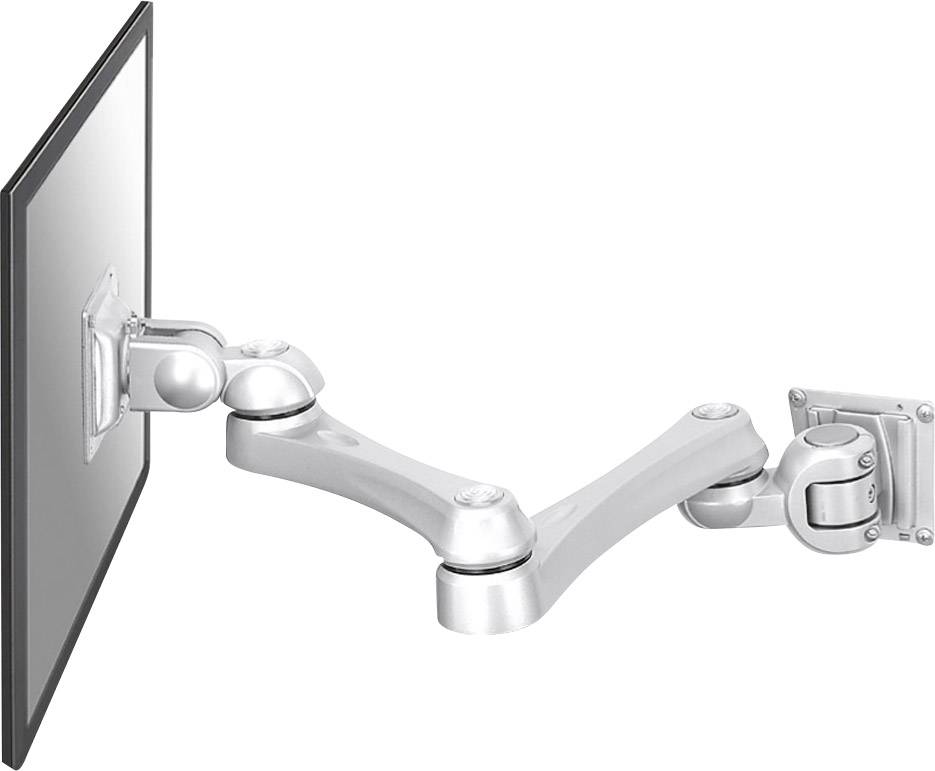 Neomounts Support mural pour écran FPMA-W930 1 Écran(s) 25,4 cm (10") - 76,2 cm (30") argent inclinable, mobile-2