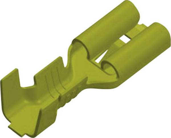 Cosse clip 4.8 mm x 0.5 mm Vogt Verbindungstechnik 3800h05.60 anti-vibrations 180 ° non isolé laiton 1 pc(s)