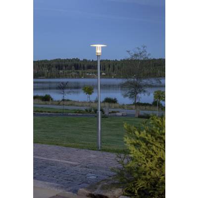 Luminaire LED extérieur Konstsmide Mode II 10 W acier 220 cm