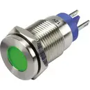 Voyant de signalisation LED TRU COMPONENTS 1302137 vert 12 V/DC 1 pc(s)
