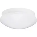 Plafonnier LED avec détecteur de mouvements Brilliant Fakir 12 W blanc