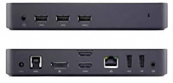 Station d'accueil pour ordinateur portable Dell 452-BBOT Convient pour les marques: universel-1