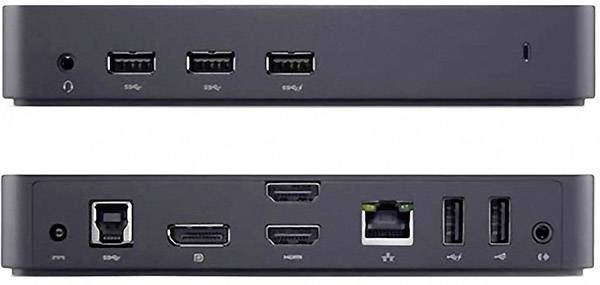 Station d'accueil pour ordinateur portable Dell 452-BBOT Convient pour les marques: universel-2
