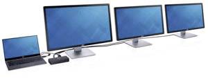 Station d'accueil pour ordinateur portable Dell 452-BBOT Convient pour les marques: universel-3