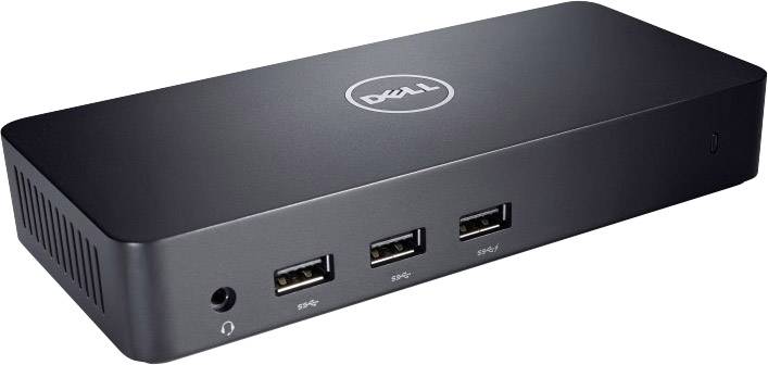 Station d'accueil pour ordinateur portable Dell 452-BBOT Convient pour les marques: universel-4
