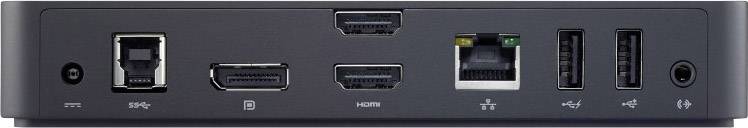 Station d'accueil pour ordinateur portable Dell 452-BBOT Convient pour les marques: universel-5