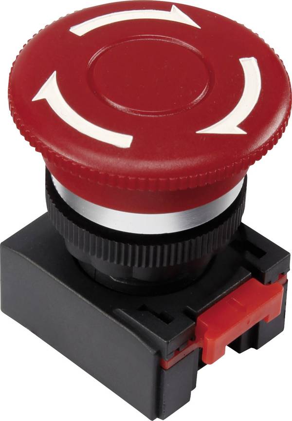 TRU COMPONENTS LAS0-K-TSA Arrêt d'urgence 1 pc(s)