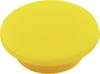 Capuchon de protection Cliff CL1738 jaune Adapté pour (séries de boutons) Boutons K21 1 pc(s)