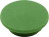 Capuchon de protection Cliff CL1742 vert Adapté pour (séries de boutons) Boutons K21 1 pc(s)