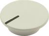 Capuchon de protection avec pointeur Cliff CL1766 blanc Adapté pour (séries de boutons) Boutons K21 1 pc(s)