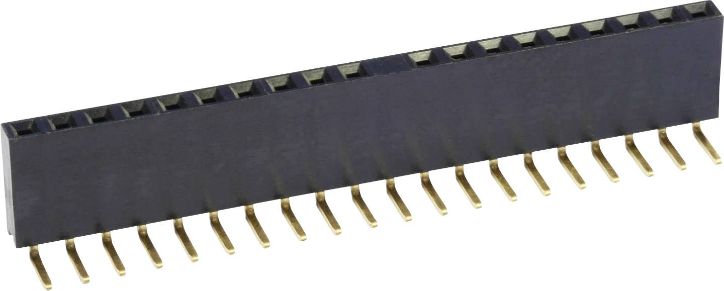 econ connect Barrette femelle (standard) Nbr de rangées: 1 Nombre de pôles par rangée: 4 BL4/1W8 1 pc(s)