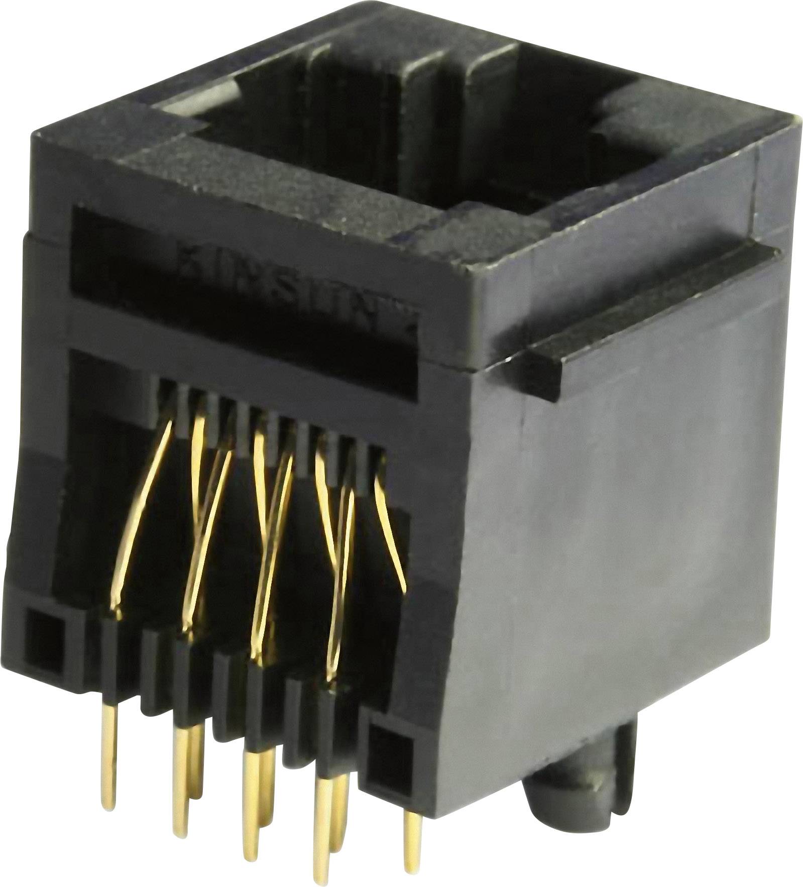 Embase modulaire femelle econ connect MEB8/8PST RJ45 embase femelle, verticale Pôle: 8 noir 1 pc(s)