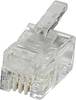 Fiche modulaire mâle econ connect MPL44 RJ10 mâle, droit transparent(e) 1 pc(s) econ connect MPL44 RJ10 mâle, droit transparent(e) 1 pc(s)