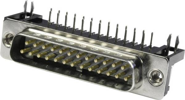 econ connect  ST25WB/7G Embase SUB-D mâle 90 ° Nombre de pôles: 25 pin à souder 1 pc(s) Tray