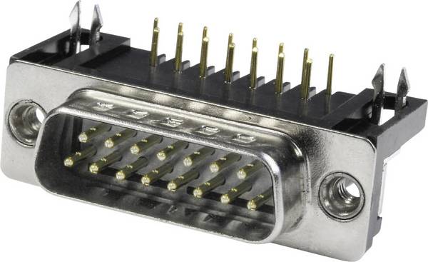 econ connect ST9WB/9G Embase SUB-D mâle 90 ° Nombre de pôles: 9 pin à souder 1 pc(s) Tray