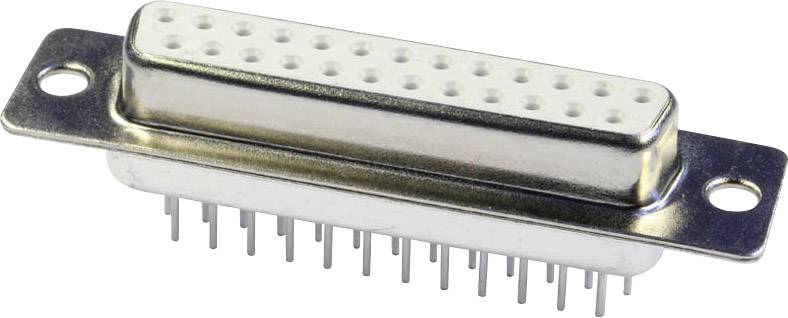 econ connect BU25PV Embase SUB-D femelle 180 ° Nombre de pôles: 25 pin à souder 1 pc(s)