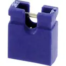 Shunt ouvert econ connect SHBL Pôle:2 Pas: 2.54 mm bleu 1 pc(s)