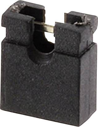 Shunt ouvert econ connect SHSW Pôle:2 Pas: 2.54 mm noir 1 pc(s)