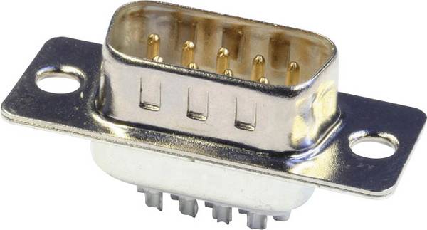 econ connect ST37LK/V Embase SUB-D mâle 180 ° Nombre de pôles: 37 fût à souder 1 pc(s)