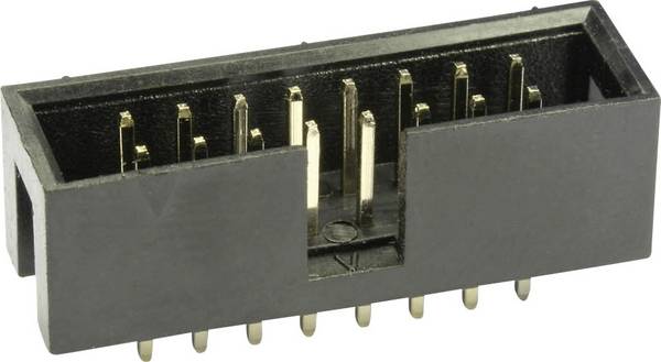 econ connect WS6G Embase mâle Nombre total de pôles 6 Nbr de rangées 2 1 pc(s)