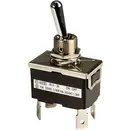 Interrupteur à levier 2 x Off/On SCI R13-29F 250 V/AC 10 A à accrochage 1 pc(s)