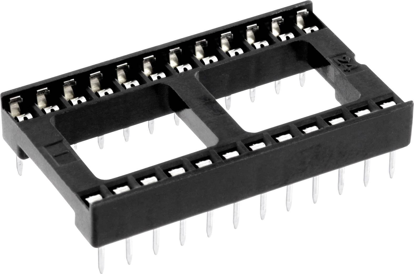 Support de circuits intégrés econ connect ICFG28 15.24 mm Nombre de pôles: 28 1 pc(s)