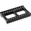 Support de circuits intégrés econ connect ICFG28 15.24 mm Nombre de pôles: 28 1 pc(s)