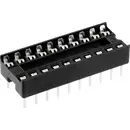 Support de circuits intégrés econ connect ICFG20 7.62 mm Nombre de pôles: 20 1 pc(s)