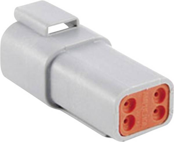 Connecteur automobile femelle Amphenol AT04 4P Pôle: 4  13 A 1 pc(s)