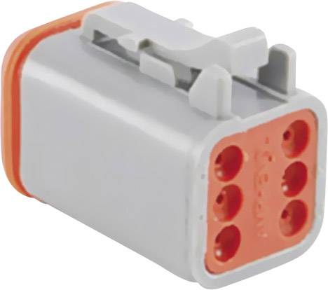 Connecteur femelle Amphenol AT06 6S Pôle: 6 13 A 1 pc(s)
