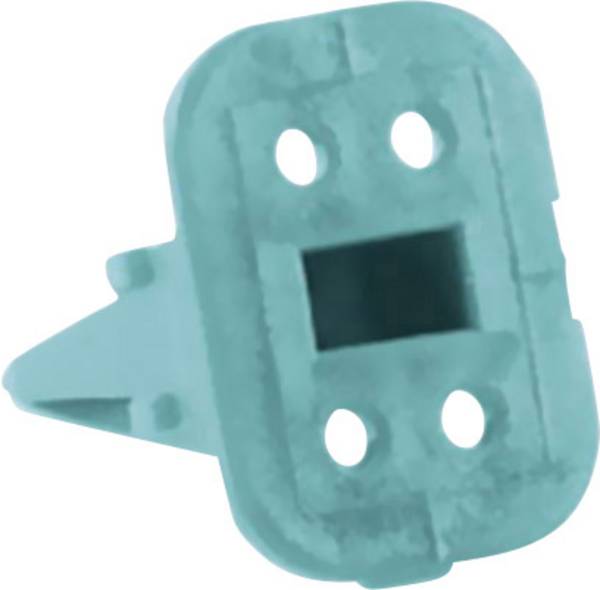 Amphenol  AW4S  Cale de blocage pour connecteur rond  Modèle de connecteur  Nombre total de pôles: 4  Série (connecteur rond): AW    1 pc(s)