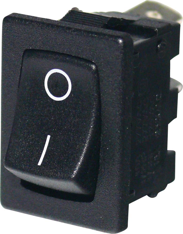 Arcolectric (Bulgin Ltd.) H8600VBACN Interrupteur à bascule H8600VBACN 250 V/AC 16 A 1 x On/Off à accrochage 1 pc(s)