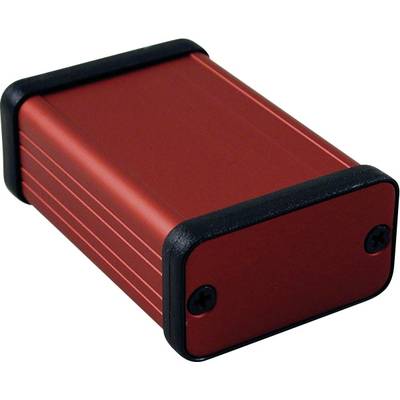 Boîtier profilé Hammond Electronics 1455D601RD aluminium  rouge 60 x 45 x 25  1 pc(s)
