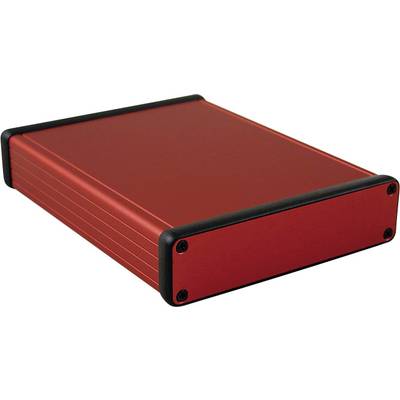 Boîtier profilé Hammond Electronics 1455P1601RD aluminium  rouge 160 x 125 x 30.5  1 pc(s)