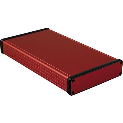 Boîtier profilé Hammond Electronics 1455P2201RD aluminium  rouge 220 x 125 x 30.5  1 pc(s)