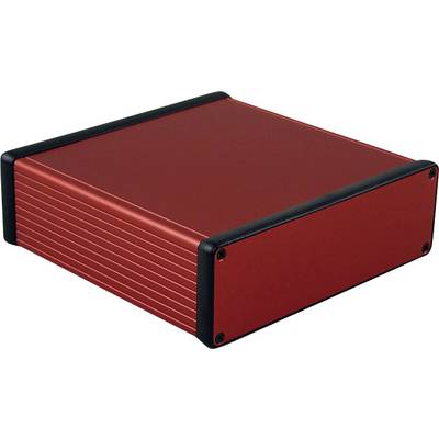 Boîtier profilé Hammond Electronics 1455T1601RD aluminium  rouge 160 x 165 x 51.5  1 pc(s)